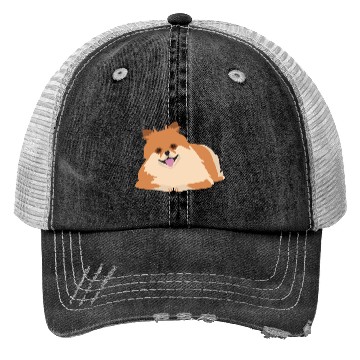 Discover Favorite Dogs Cute Pomeranian - Gift Idea Trucker Hats