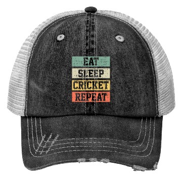 Discover Cricket Trucker Hats