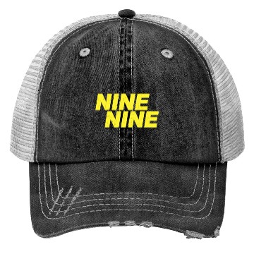 Discover Brooklyn Nine Nine Trucker Hats - Broklyn 99 Quotes Trucker Hats