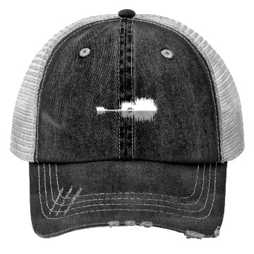 Discover Guitar Lake Shadow Trucker Hats For Guitar Lover