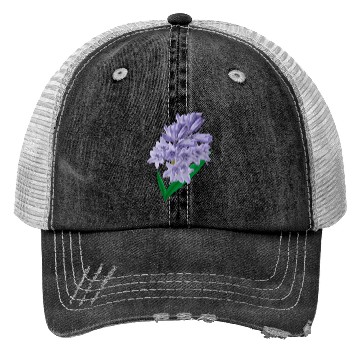 Discover Flower Spring Bluebell Violet - Gift Idea Trucker Hats