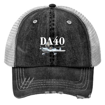 Discover Aircraft DA40 Trucker Hats