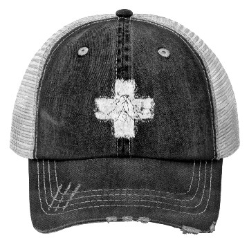Discover Swiss cross - Switzerland - Swiss Trucker Hats