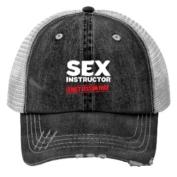 Discover Sexy Funny Quotes sx Instructor Gift Trucker Hats