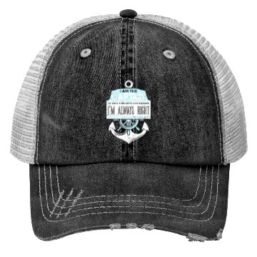 Discover Boating Boat Boat Lover Trucker Hats