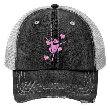 Discover Ballet Dancer Trucker Hats
