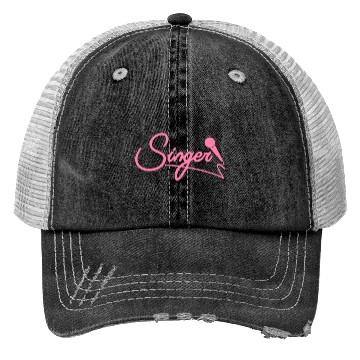 Discover Mom Song Sing Singing School Singing Singer Trucker Hats