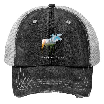 Discover Moose - Canadian Pride Trucker Hats