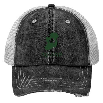 Discover ireland Trucker Hats