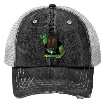 Discover Metal Cthulhoo Trucker Hats