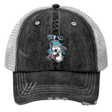 Discover Graffiti Cartoon Trucker Hats