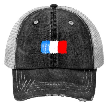 Discover France Trucker Hats