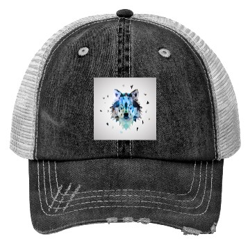 Discover Wolf Trucker Hats