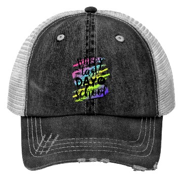 Discover Happy Last Day of School Teacher Trucker Hats