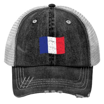 Discover France Flag French Flag Tricolore France Trucker Hats