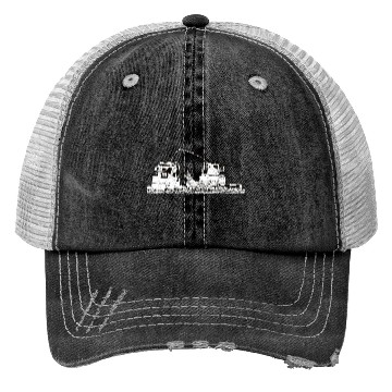 Discover Corn chopper chopping corn maize farmer Trucker Hats