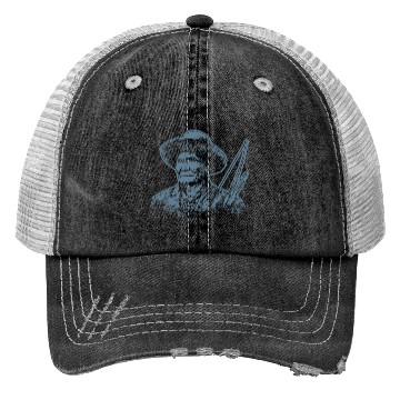 Discover Geronimo Apache Native American Indian Warrior Trucker Hats