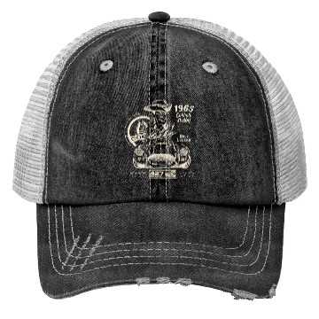 Discover Carroll Shelby Race Legend Trucker Hats