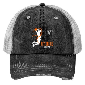 Discover Basketball Trucker Hats & Gift