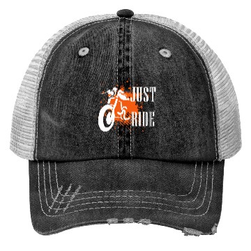 Discover Motorcycle Trucker Hats