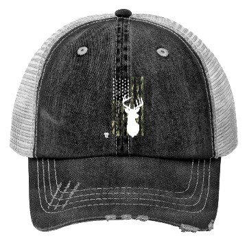 Discover Hunting Hunters Deer Camouflage Trucker Hats