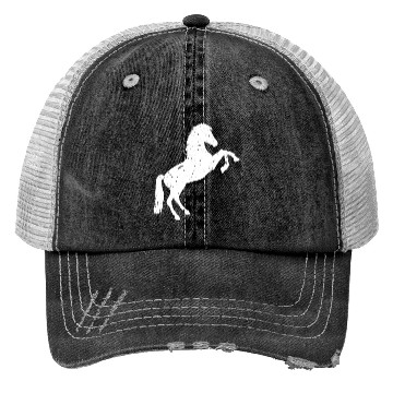 Discover Rising Wild Horse Trucker Hats