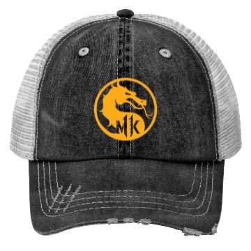 Discover Mortal Kombat - Video Game Trucker Hats