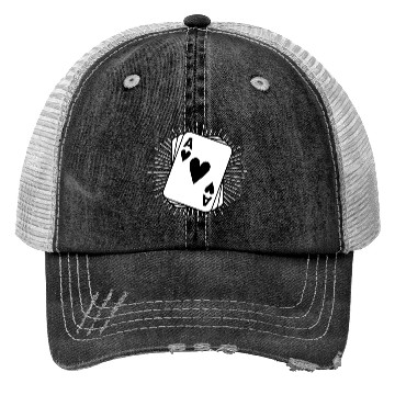 Discover Ace Of Spades Trucker Hats & Gift