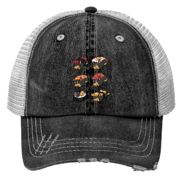 Discover Doberman Sushi Nigiri Trucker Hats