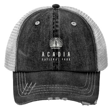 Discover Acadia National Park Trucker Hats