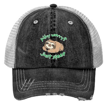 Discover Sloth Animal Trucker Hats