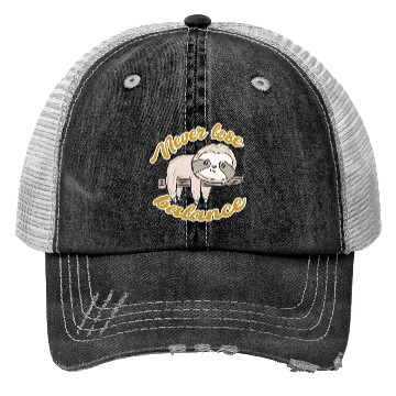 Discover Sloth Animal Trucker Hats