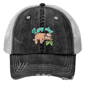Discover Sloth Animal Trucker Hats