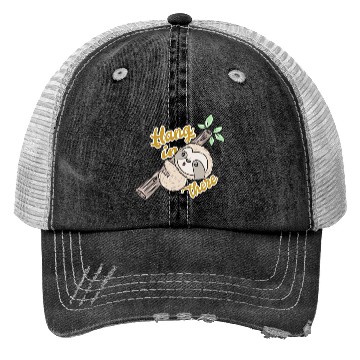 Discover Sloth Trucker Hats