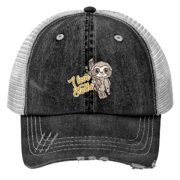Discover Sloth Trucker Hats
