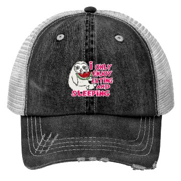 Discover Sloth Trucker Hats