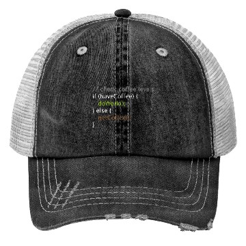 Discover Computer Science Nerd Geek Programmer Coffee Work Trucker Hats