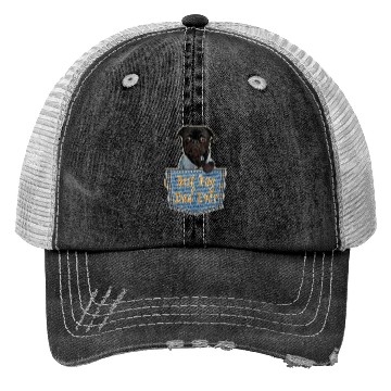 Discover Daddy Pug; The Best Pug Dad Ever Trucker Hats