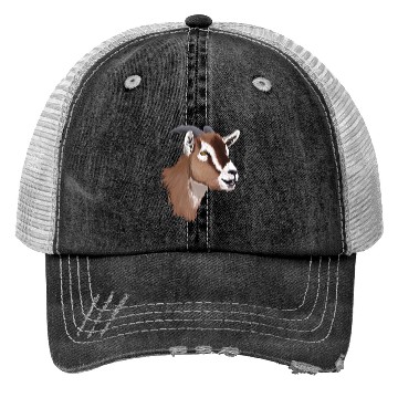 Discover Goat Head Trucker Hats
