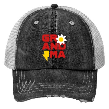 Discover GRANDMA Trucker Hats