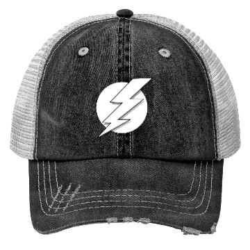 Discover Lightning bolt Trucker Hats