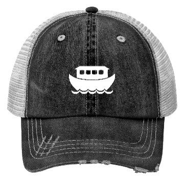 Discover Old Wooden Boat Trucker Hats