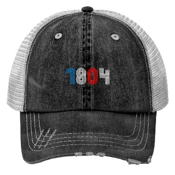 Discover 1804 Haiti Independence Trucker Hats