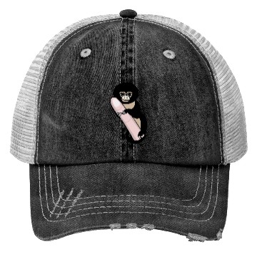 Discover Finger monkey Trucker Hats