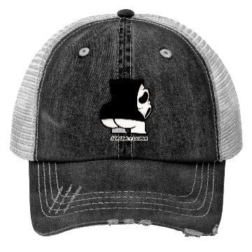 Discover Ghost creature scream or laugh Trucker Hats