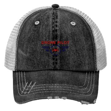 Discover Drone Pilot Trucker Hats