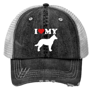 Discover Australian Cattle Dog Trucker Hats