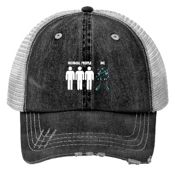 Discover Scuba Diving Normal People Me Trucker Hats