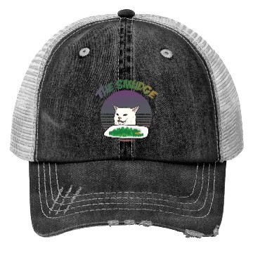 Discover Smudge The Cat Meme Trucker Hats