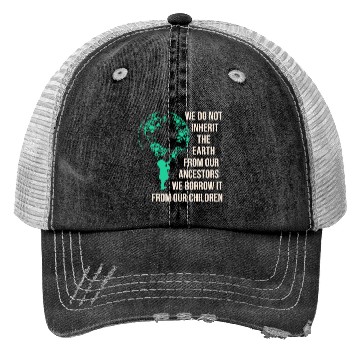 Discover Save Earth For Our Children Trucker Hats
